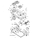 Diagram for 1 - Cooktop