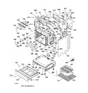 Diagram for 3 - Body & Drawer Parts