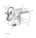 Diagram for 2 - Front Panel & Door