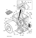 Diagram for 3 - Cabinet & Drum