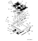 Diagram for 1 - Cooktop