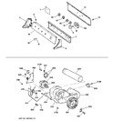 Diagram for 1 - Backsplash, Blower & Motor