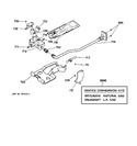 Diagram for 5 - Gas Valve & Burner Assembly