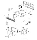 Diagram for 1 - Door, Controls, Gril & Case