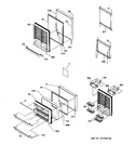 Diagram for 1 - Door Assemblies