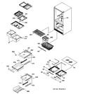 Diagram for 5 - Shelving Assemblies