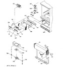 Diagram for 6 - Evaporator & Freezer Control Assembly