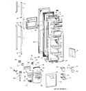 Diagram for 1 - Freezer Door