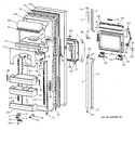 Diagram for 2 - Fresh Food Door