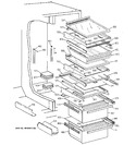 Diagram for 5 - Fresh Food Shelves