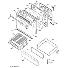 Diagram for 3 - Door & Drawer Parts