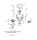 Diagram for 4 - Suspension, Pump & Drive Components