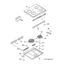 Diagram for 2 - Cooktop