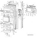 Diagram for 2 - Fresh Food Door