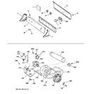 Diagram for 1 - Backsplash, Blower & Motor