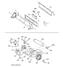 Diagram for 1 - Backsplash, Blower & Motor