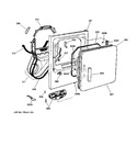 Diagram for 2 - Front Panel & Door