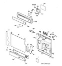 Diagram for 1 - Escutcheon & Door Assembly