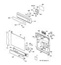 Diagram for 1 - Escutcheon & Door Assembly