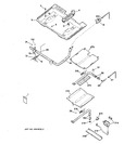 Diagram for 1 - Gas & Burner Parts