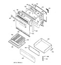 Diagram for 4 - Door & Drawer Parts