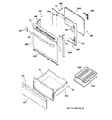 Diagram for 3 - Door & Drawer Parts