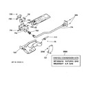 Diagram for 5 - Gas Valve & Burner Assembly