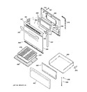 Diagram for 3 - Door & Drawer Parts