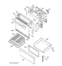 Diagram for 3 - Door & Drawer Parts