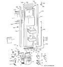 Diagram for 1 - Freezer Door