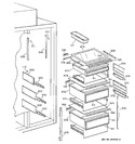 Diagram for 6 - Fresh Food Section