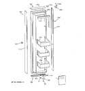 Diagram for 1 - Freezer Door