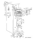 Diagram for 3 - Freezer Section