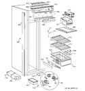 Diagram for 4 - Freezer Section