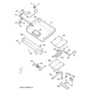 Diagram for 1 - Gas Burner Parts