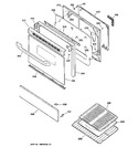 Diagram for 4 - Door Parts