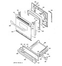 Diagram for 4 - Door & Drawer Parts