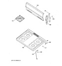 Diagram for 2 - Cooktop