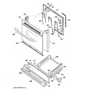 Diagram for 4 - Door & Drawer Parts