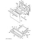 Diagram for 4 - Door & Drawer Parts