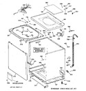 Diagram for 2 - Cabinet, Cover & Front Panel