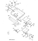 Diagram for 1 - Burner Parts