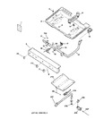 Diagram for 1 - Gas & Burner Parts