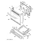 Diagram for 4 - Door & Drawer Parts