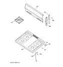 Diagram for 2 - Cooktop