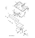 Diagram for 1 - Gas & Burner Parts