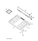 Diagram for 2 - Cooktop