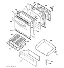 Diagram for 4 - Door & Drawer Parts