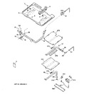 Diagram for 1 - Gas & Burner Parts