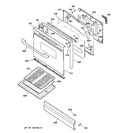 Diagram for 4 - Door & Drawer Parts